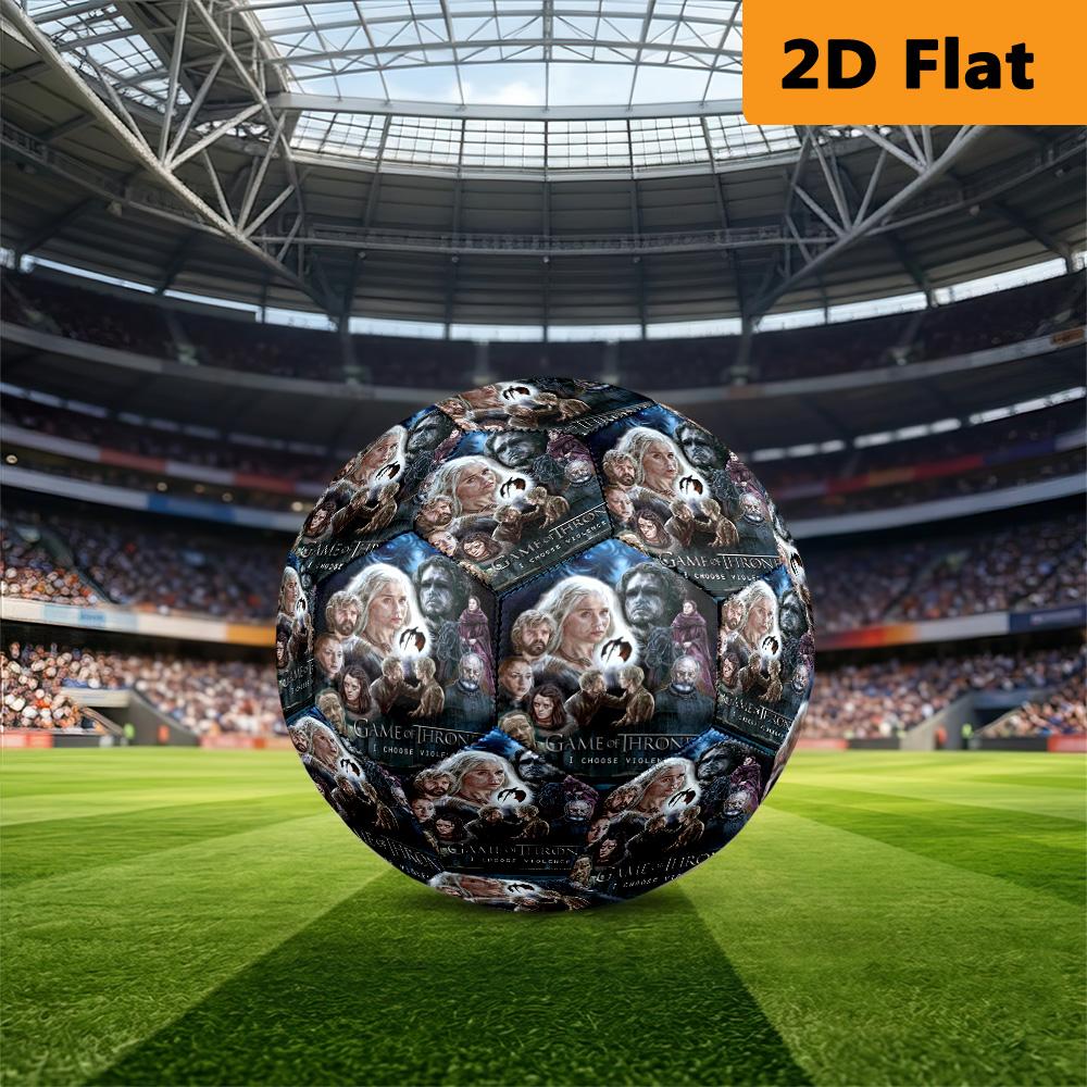 Power, Intrigue, Legacy Westeros Soccer Ball Suitable for both training and competition Outdoor sports Wear-resistant and slip-resistant