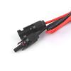 4 in 1 Solar Panel Extension Cable Solar Panel Extension Cord  Power Supply