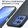 Полупрозрачный матовый чехол для Xiaomi Poco C85, противоударная матовая ПК полная задняя крышка для Poco C85 4G, чехол для Poco C85 6,9 дюйма