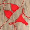 Lady Swimwear Trendy Sexy Bandage Women Swimwear Backless Bikini Set Women Swimwear for Beach
