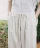 TINABLOSSOM Net Beige Pants