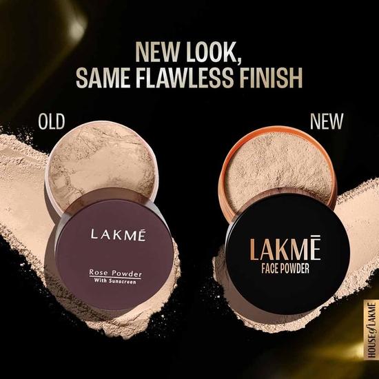 LAKME Пудра для лица Rose, нежно-розовая, 40 г