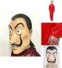 Stylish Salvador Dali Money Heist Jumpsuit And Mask For Kids And Adults