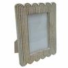 Cadre Photo 19 X 2 X 21 Cm 16 X 2 X 21 Cm Naturel Colonial Bois De Manguier