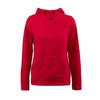 Printer RED Womens/Ladies Switch Fleece Hoodie
