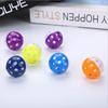 5pcs/set 4cm Hollow Bell Ball Teasing Cat Toy Pet Toy Plastic Ball Christmas Ornament Cat Toys Interactive  Pet Products