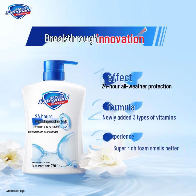 Safeguard Lavender Shower Gel