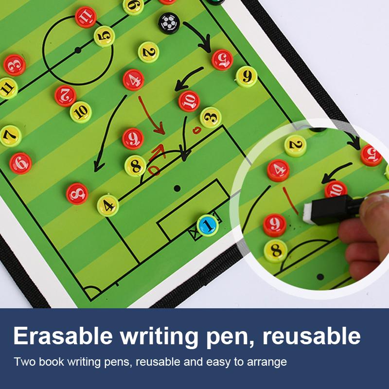 1 комплект футбольного мяча, тактическая доска, магнитный футбольный тренерский планшет, тренировочный матч, портативная футбольная тренерская стратегическая доска