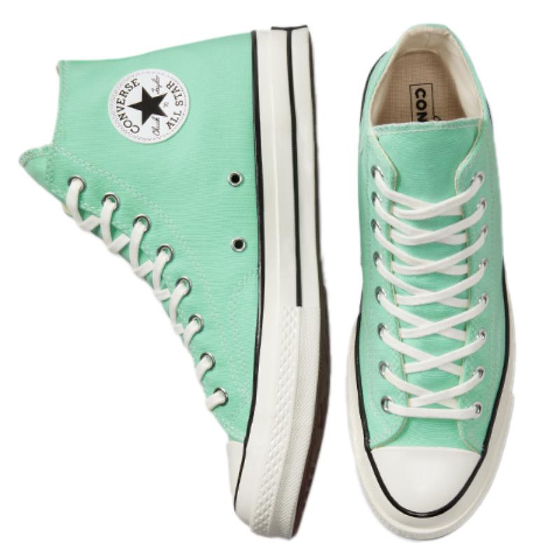 Converse Chuck Taylor All Star 70 Classic Универсальные высокие кеды из парусины Унисекс Мятно-зеленый