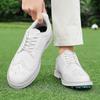 2025 новые профессиональные туфли для гольфа высокое качество мужские повседневные туфли низкий верх деловые кожаные туфли британские трендовые туфли