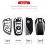Чехол для ключа BMW - Корпус из углеродного волокна для X3, 3 серии, 1 серии, 5 серии, X5, 7 серии, 325Li, 525, 530.