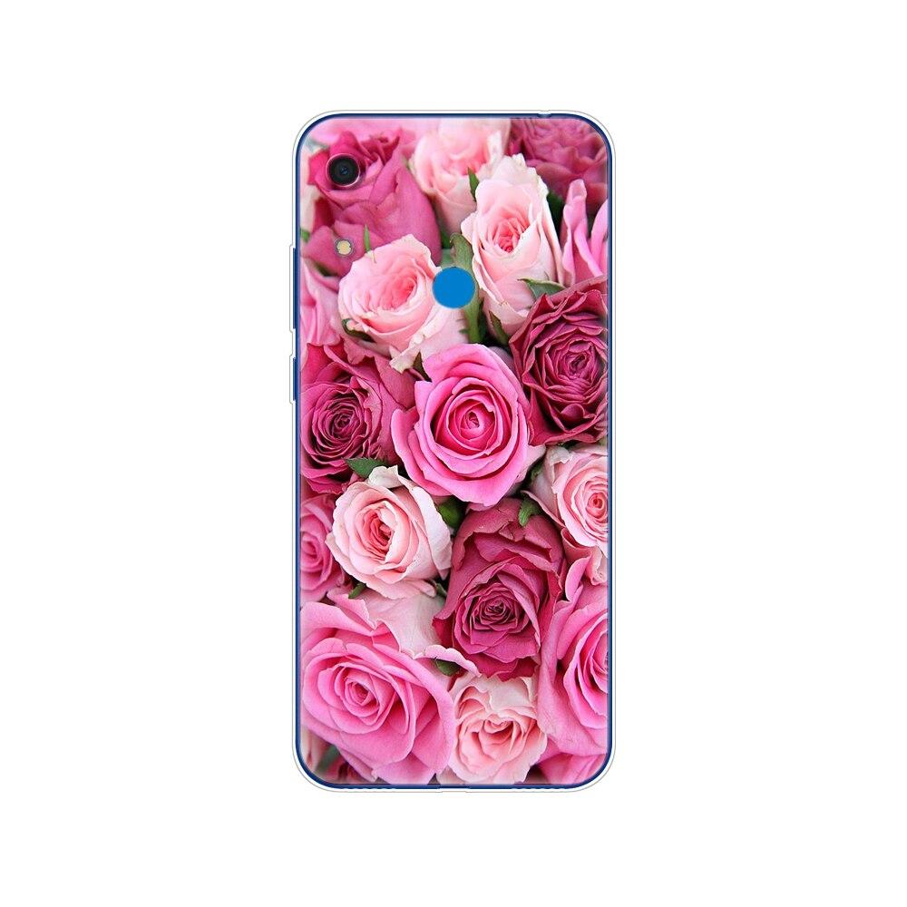 Чехол на заднюю панель телефона для huawei Y6s, чехлы 6,09 дюйма, прозрачный чехол для телефона y6s, защитный мягкий tpu