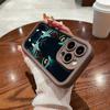 N96 Тигровые глаза дизайн Мягкие чехлы для телефонов «ангельские глазки» для iPhone 15 14 12 11 Pro Max 13 mini 7 8 6S Plus XS Max XR SE противоударный чехол-бампер