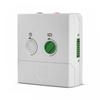 Braun Bc05w Classic Analog Travel Crescendo Alarm Low Noise Public Desk Clock
