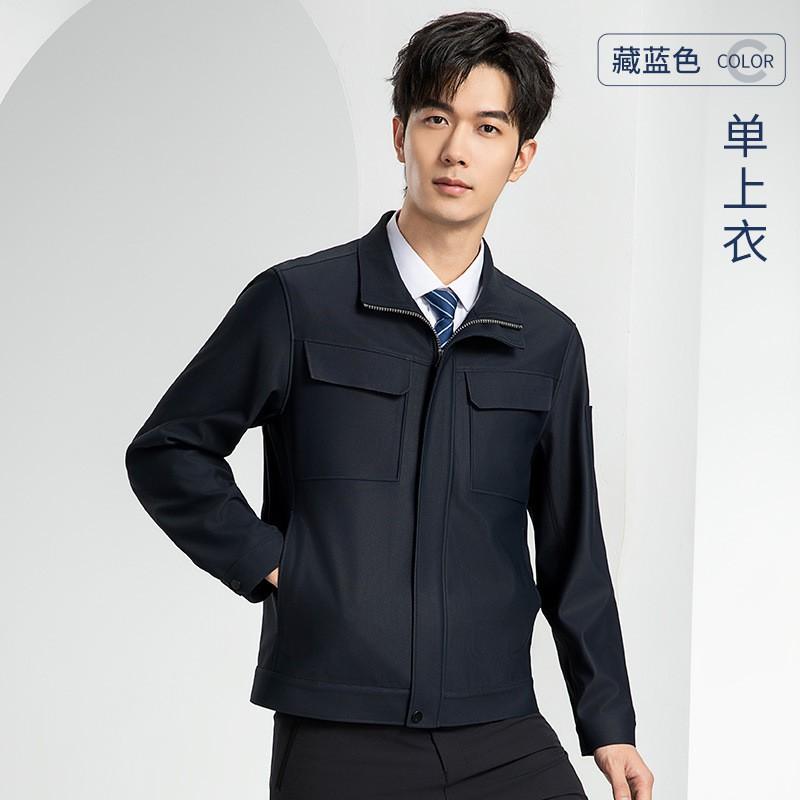 Mens Workwear Jacket Mechanics Windproof Durable Custom Print/Embroidery