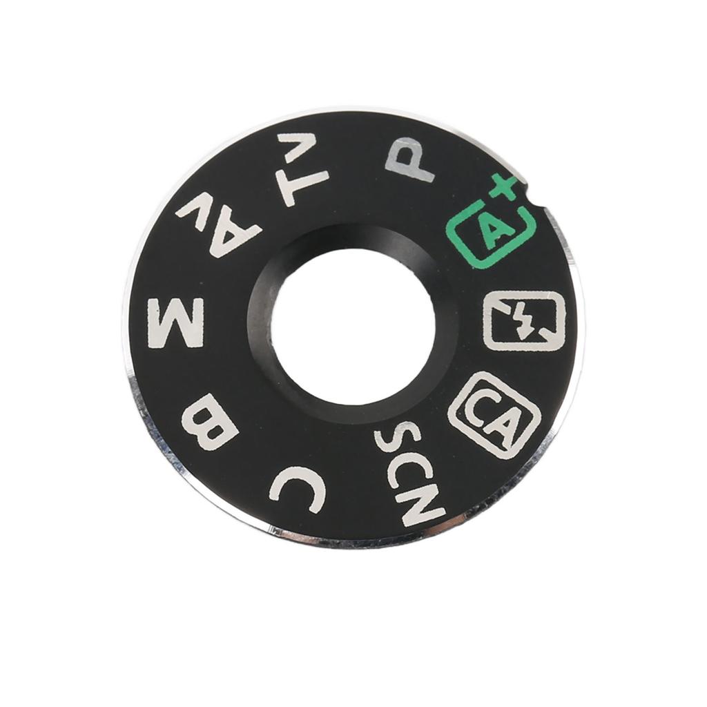 Диск выбора режима Панель Поворотный стол Патч Шильдик Табличка Замена для 70D Детали для ремонта камеры