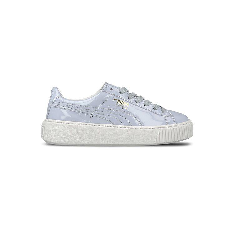 Puma Платформа Корзина Патент Галоген Синий Женский 363314-01