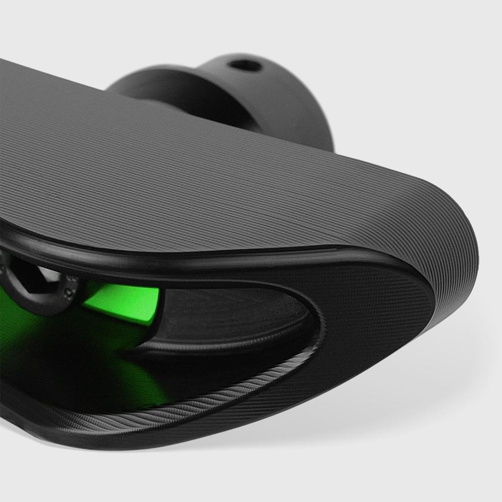 WOOGA Motorcycle Anti-Fall Pad Crash Protection Frame Slider Accessories Compatible with Kawasaki Ninja ZX-25R 2021 2022 2023 2024 ZX-4R SE/ZX-4R