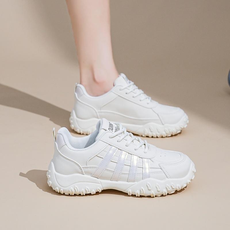 Fashion 2025 Autumn New Women's Shoes Breathable Versatile Lightweight Casual Soft Soled Comfortable Sports Shoes Zapatos De Mujer