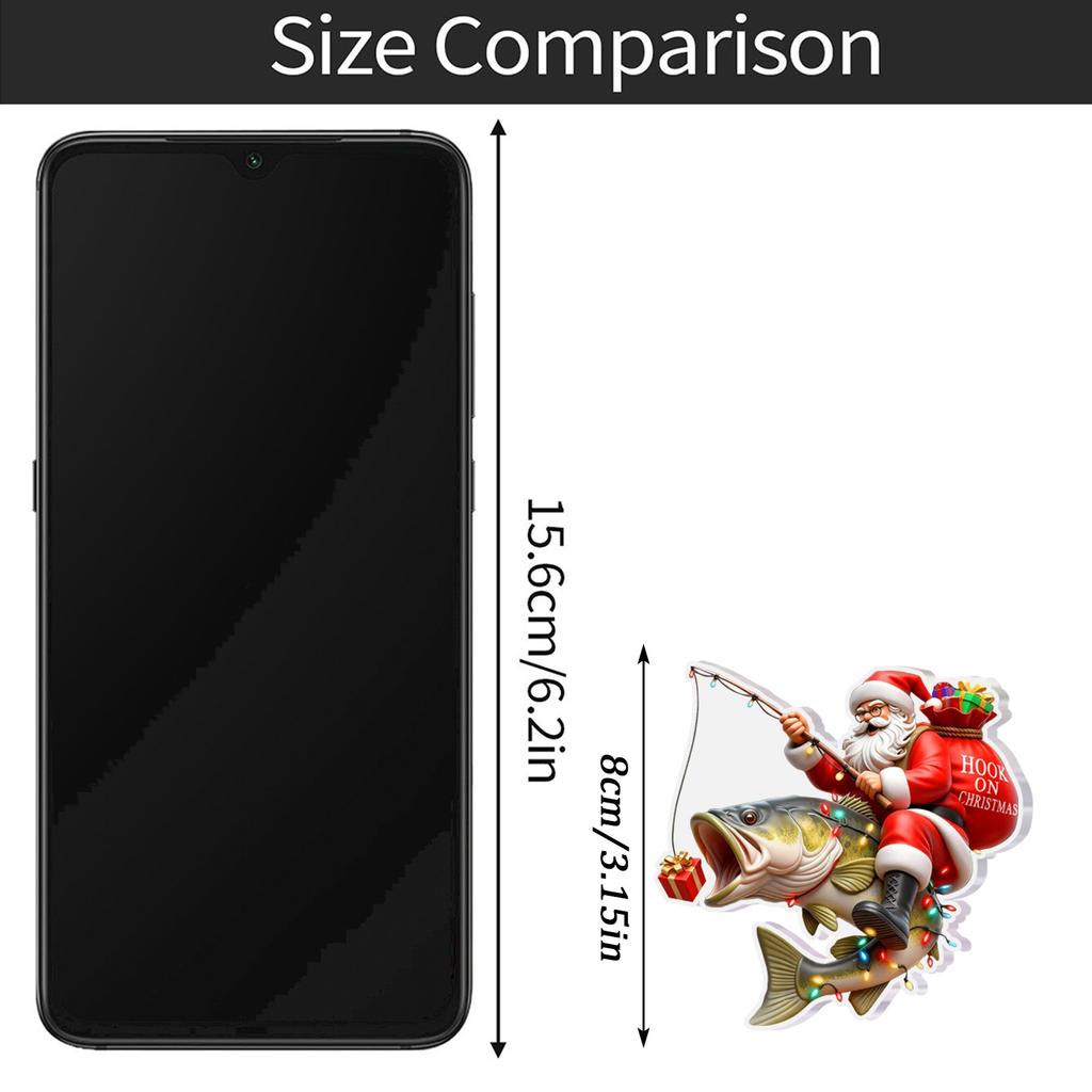 2D Рождественские подвески — идеальные праздничные декоративные подвески и приятные подарки-подвески