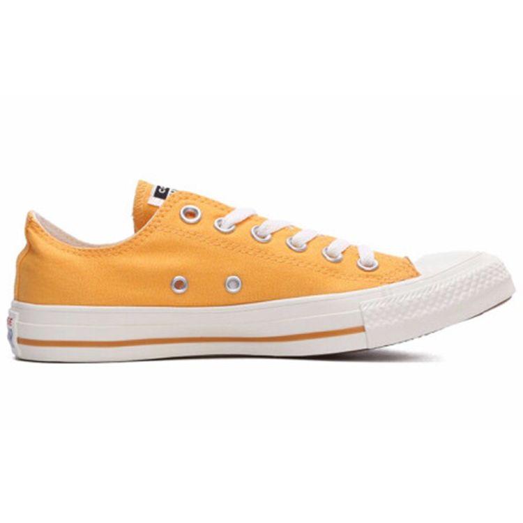 Converse Chuck Taylor All Star Comfortable Daily Low Top Canvas Shoes Unisex Sneakers Orange 165692C