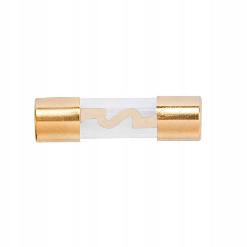 Bezpiecznik Szklany Agu 80A 10.3X38Mm Pozłacany