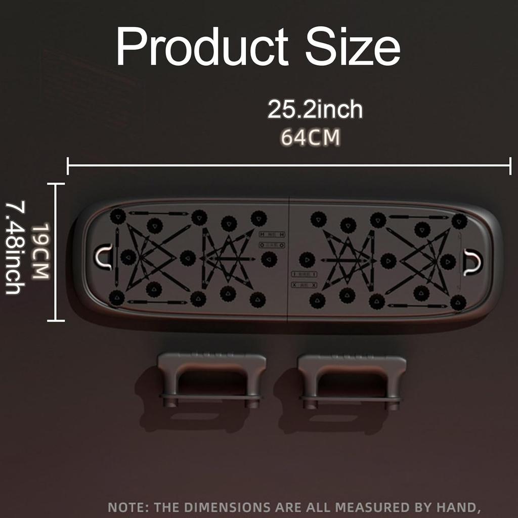 3/5pcs Heavy-duty Adjustable Push Up Boards, Suitable for Chest, Shoulder, Back, and Core Muscle Exercises - Home Fitness Equipment