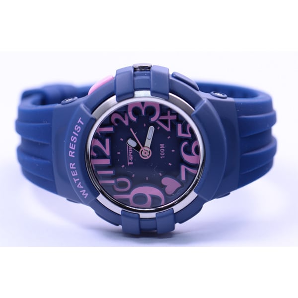 CREPHA Women's Quartz Wrist Watch - Navy / White TS-A048-NV HKY-1440-WTA Gift Casual Business Sports Student