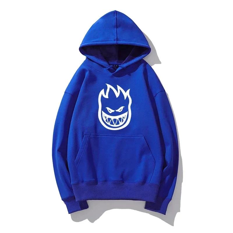 Fashionable and wo trendy outdoor sports travel casual printed letter pure cotton sweatshirt