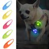 Силиконовый светодиодный фонарик для безопасности питомца, водонепроницаемый, против потери, мигающий фонарик для собаки, высокая яркость, 3 режима освещения, светодиодный кулон для питомца