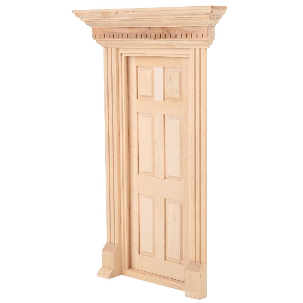 1:12 Винтажных Миниатюрных Дверных Аксессуаров Комнатная Мебель Кукольный Дом Игрушка