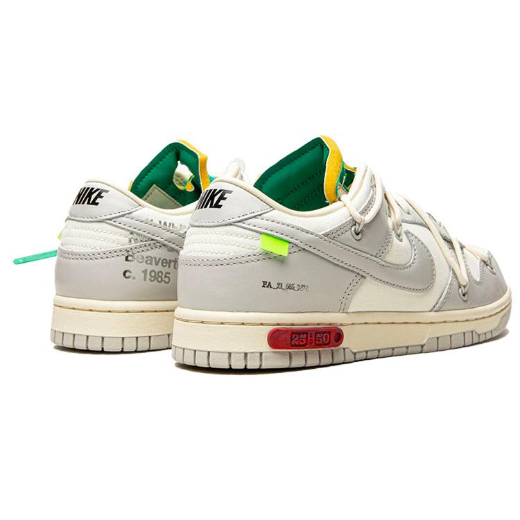 Nike X Off White Dunk Low 'Партия 25 из 50' DM1602-121
