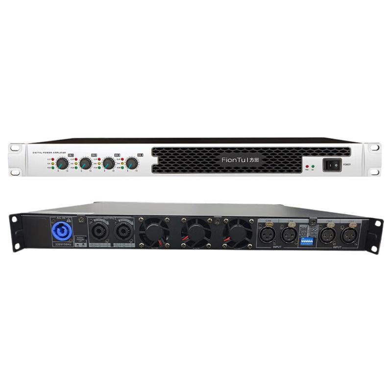 FionTu Professional Digital Power Amplifier (CN version)