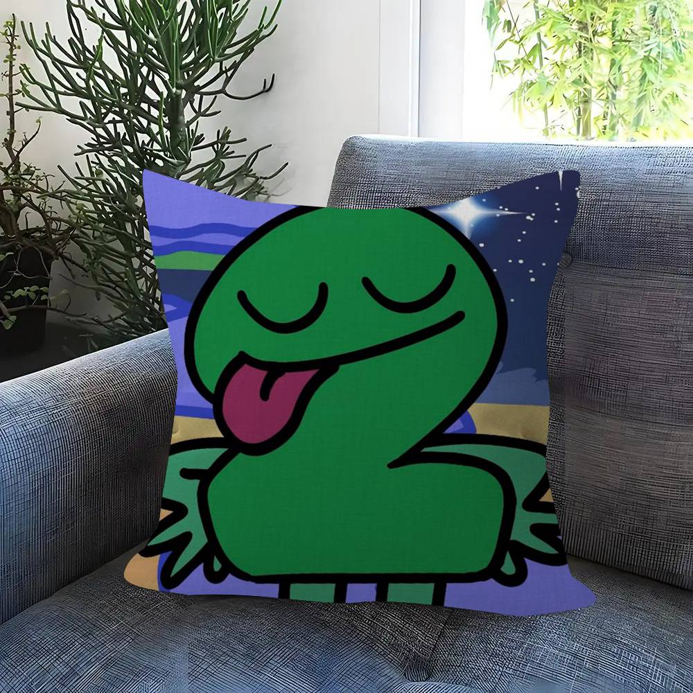 BFDI Битва за Остров Мечты Наволочка мультфильм Подарок Чехол на подушку Спальня Дом Диван Стул Сиденье Декор наволочка