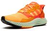 Кроссовки Zx 4000 Sneakersnstuff x Zx 4000 Adidas Originals 4D 'Sunrise' FV5524