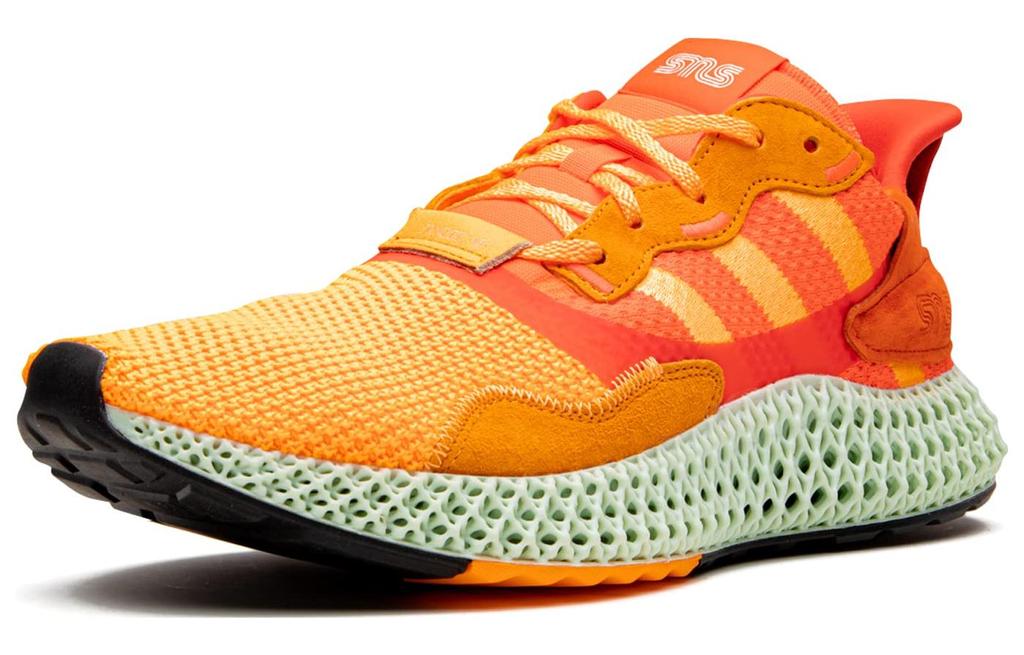 Кроссовки Zx 4000 Sneakersnstuff x Zx 4000 Adidas Originals 4D 'Sunrise' FV5524