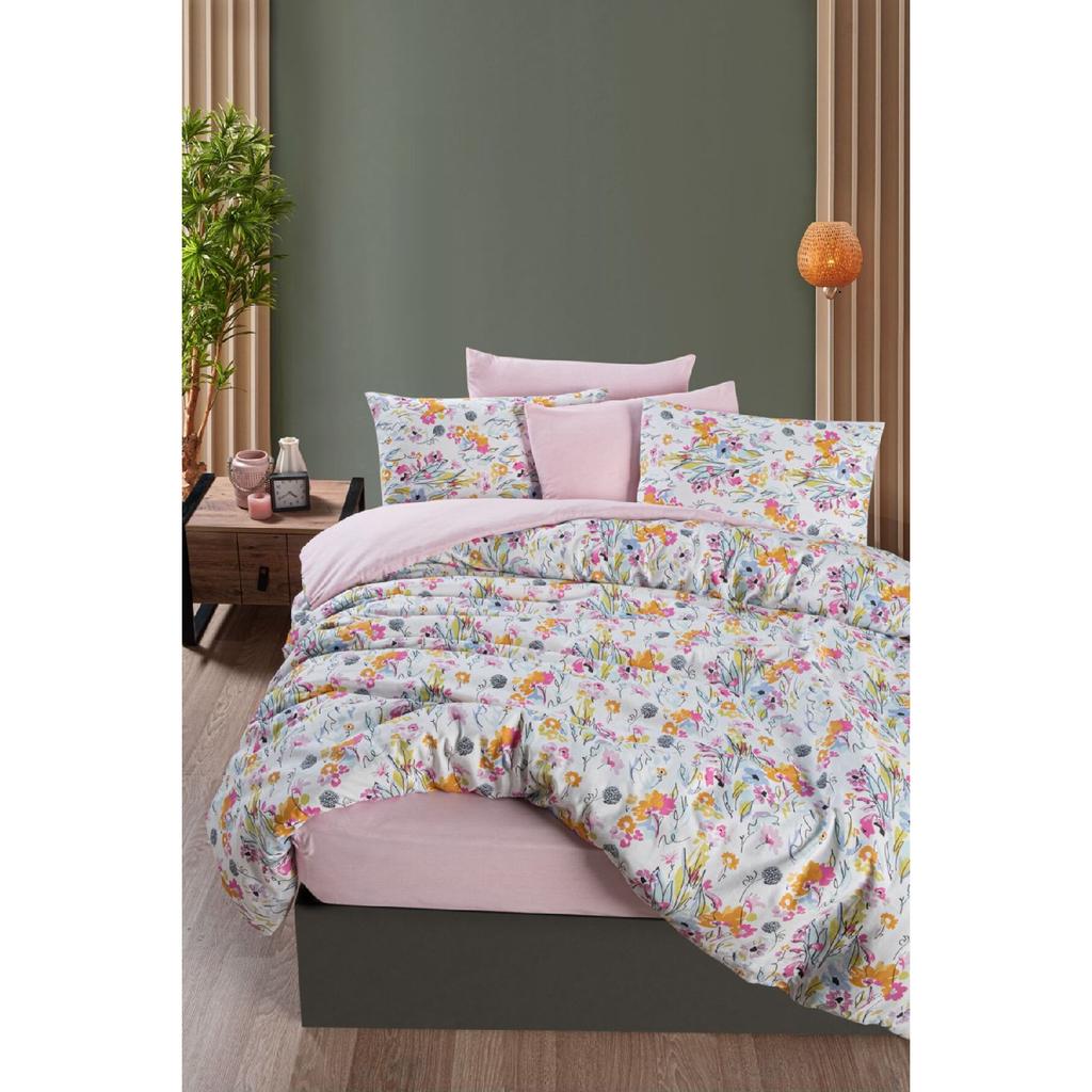 Одинарный комплект пододеяльников с простынями Viola