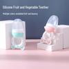 Силиконовый прорезыватель: Детский ниблер для фруктов и овощей