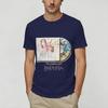 Beabadoobees Vintage TShirt Summer Cotton T Shirts For Unisex Fashion Casual Tee Shirt Short Sleeve Aesthetic Clothes