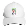 Лицо Джеффи Маленькая Кепка Рэпера Модная Повседневная Бейсболка Регулируемая Кепка Хип-Хоп Летняя Унисекс Бейсболки Разноцветные