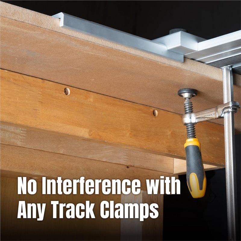 Adjustable Square Right Angle Guide Rail Track Saw Guide Rail 90° For Festool Protractor