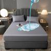 Waterproof Mattress Protector Cover, Elastic, Non-slip, Breathable Fitted Sheet, Various Sizes 90/120/150/180/200cm