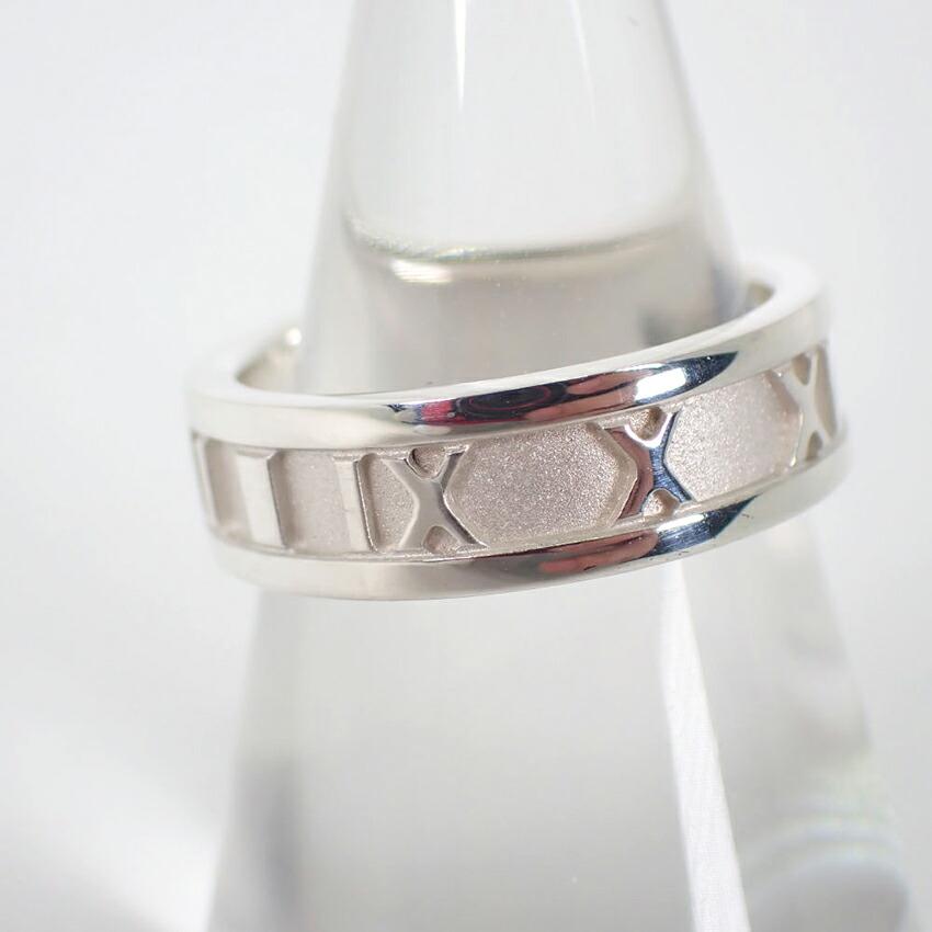 [Used] TIFFANY 925 Atlas Ring Size 10/Size 10/g535-83