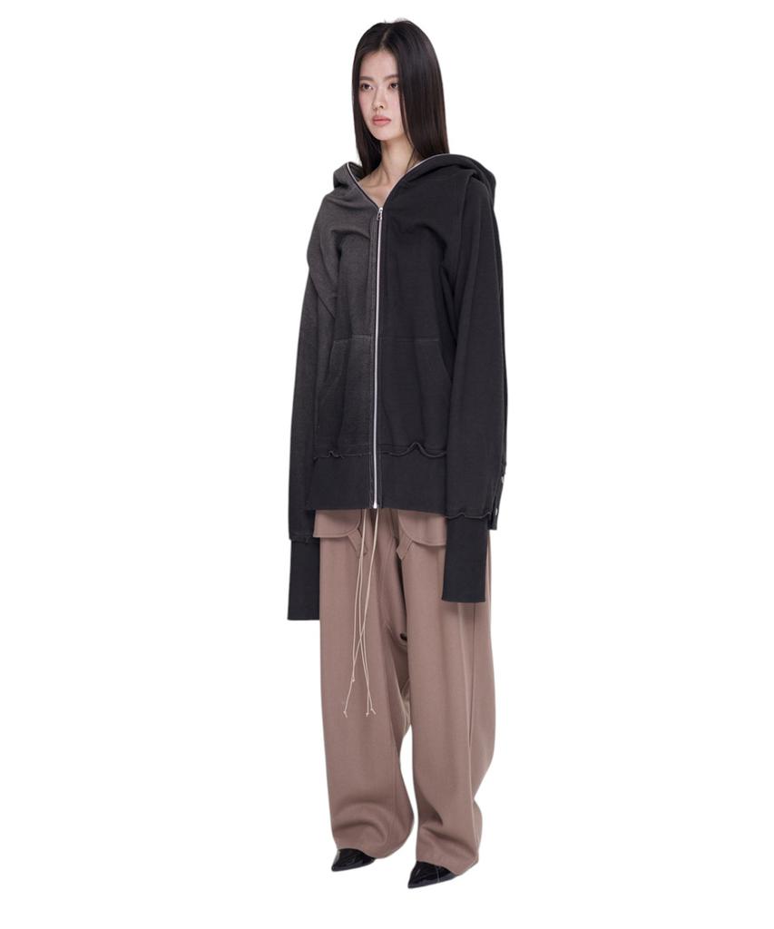 Aseupalageoseu Wide Inside-Out Baggy Pants
