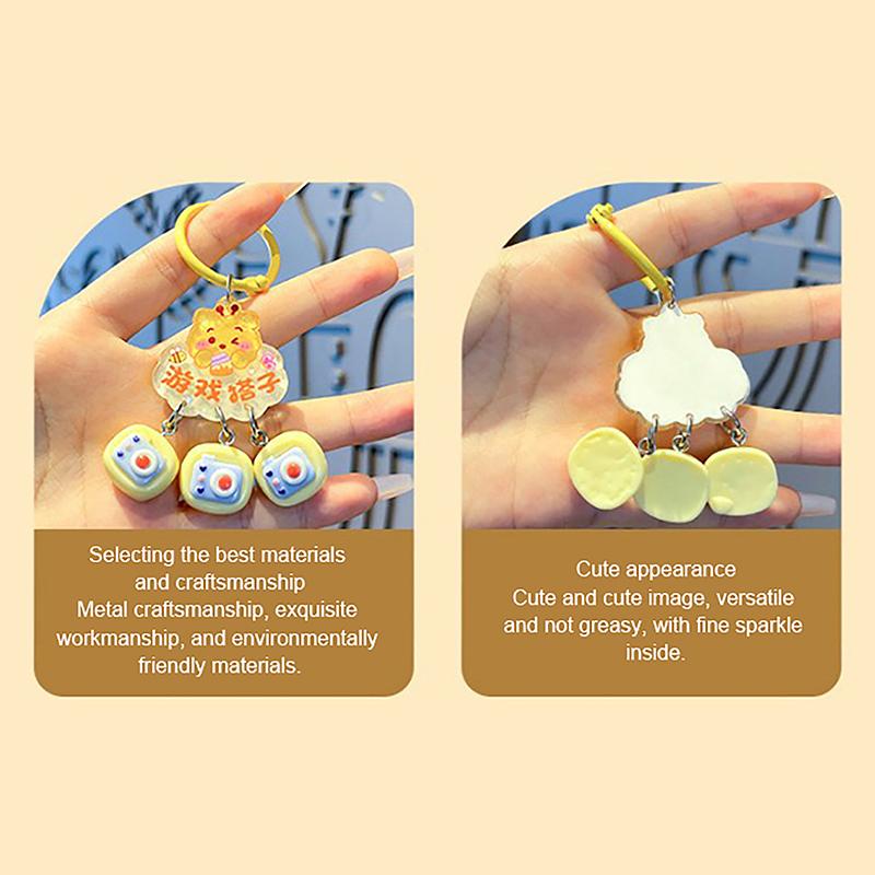 Мультяшный кавайный красочный колокольчик брелок кукла брелок милые брелки мальчики подарки на день рождения