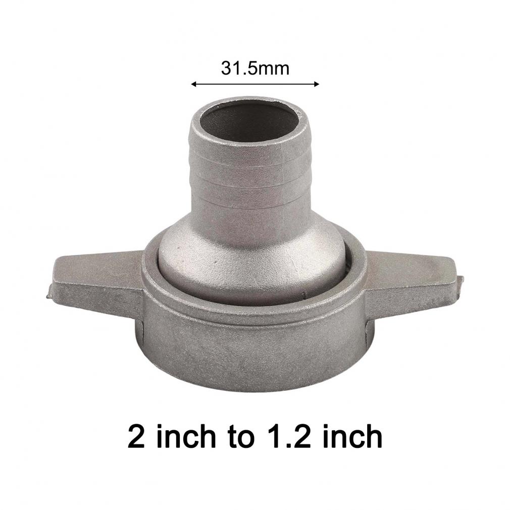 Aluminum Pipe Fittings Water Pump Connector Easy Installation