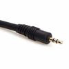 Rosebe Microphone Cable, XLR Conversion Cable, 3.5mm to XLR Female Stereo Mini Plug to Standard Plug Balanced Audio Cable, 1.5M