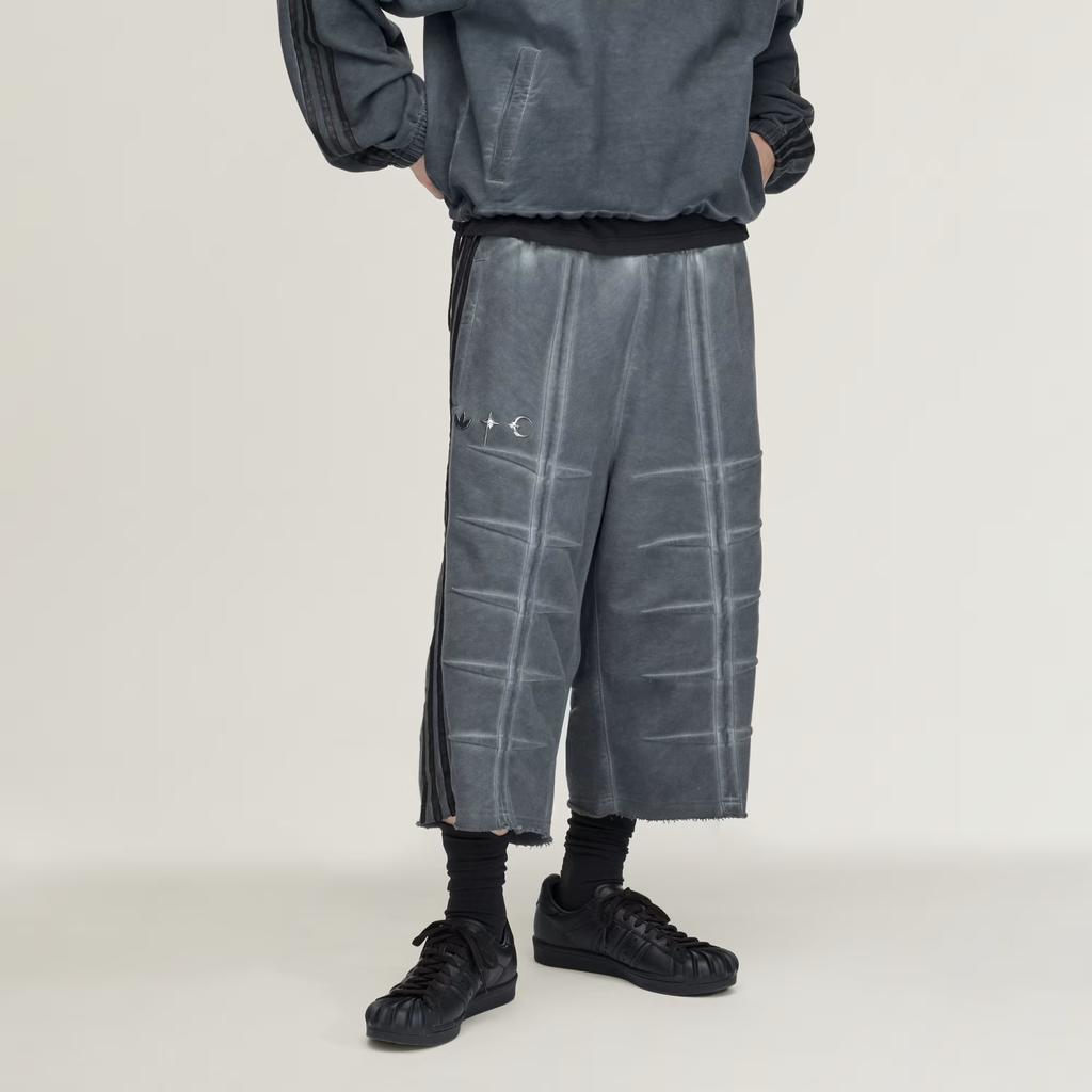 adidas Originals X Thug Club Полосатые Свободные Мягкие Спортивные Шорты Унисекс Шорты KF6912