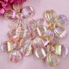 5Pcs for Jewelry Making Handcrafted Acrylic Beading Neclace Bracelet Loose Beads Dazzling Flowers DIY Findings
