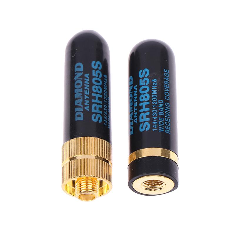 Sma-M/Sma-F двухдиапазонная антенна УВЧ + УВЧ SRH805S рация для Baofeng/Yaesu